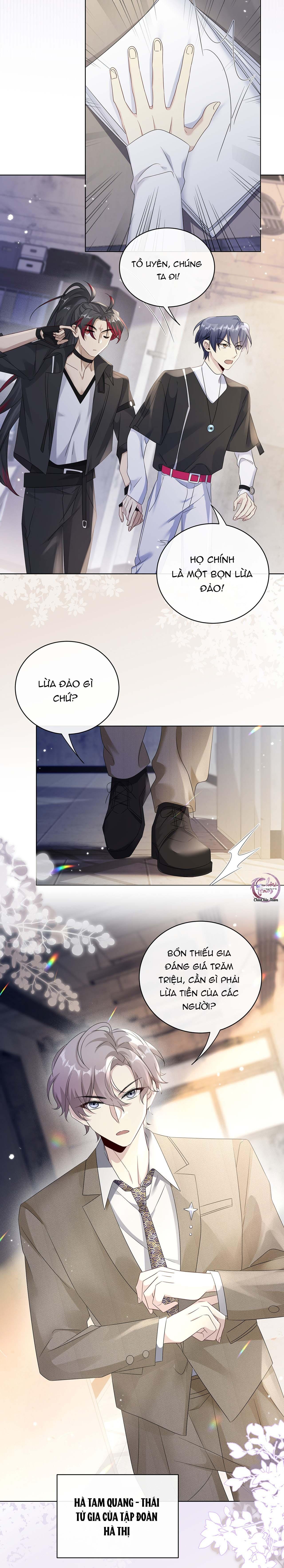 xuyên tới hiện đại lại đụng mặt kẻ thù truyền kiếp chapter 8 12