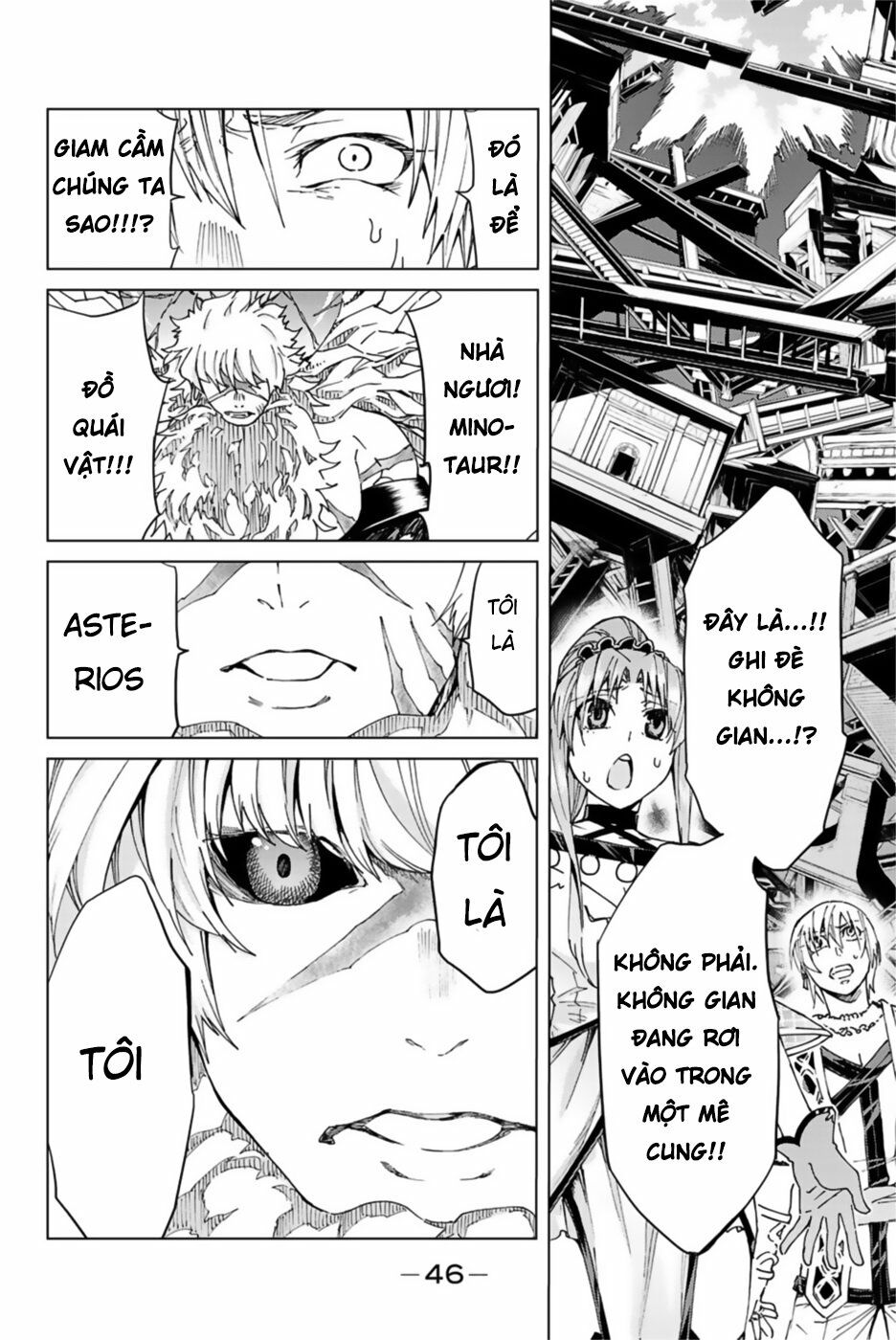 fate/grand order -turas realta- chapter 28 40