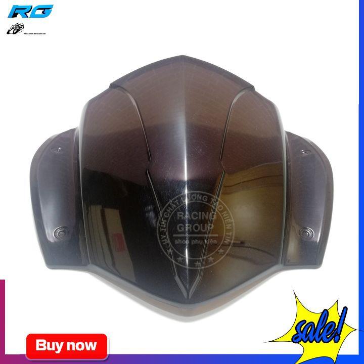 Ốp Đầu Cho Xe SH 2020 Cực Chất Màu Đen
