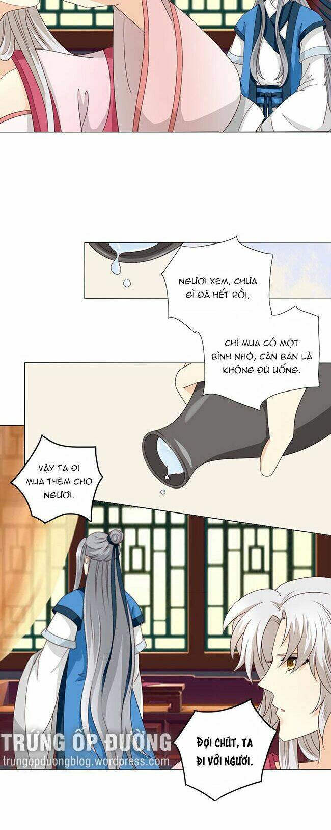 sâm vương bị tóm chapter 35 5