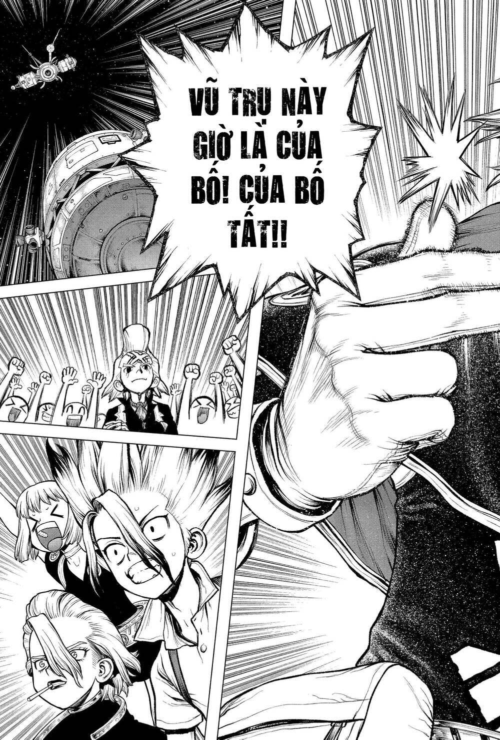 dr.stone - hồi sinh thế giới chapter 225 14