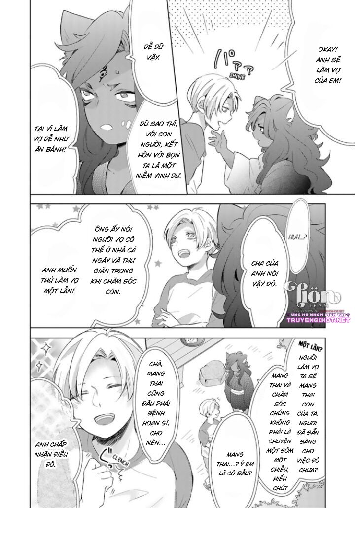 [18+]chàng trai và quái thú chapter 25.2 6
