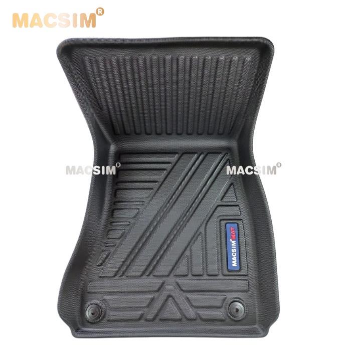 Thảm lót sàn xe ô tô Mercedes ben S 2021+ qd Nhãn hiệu Macsim chất liệu nhựa TPV cao cấp