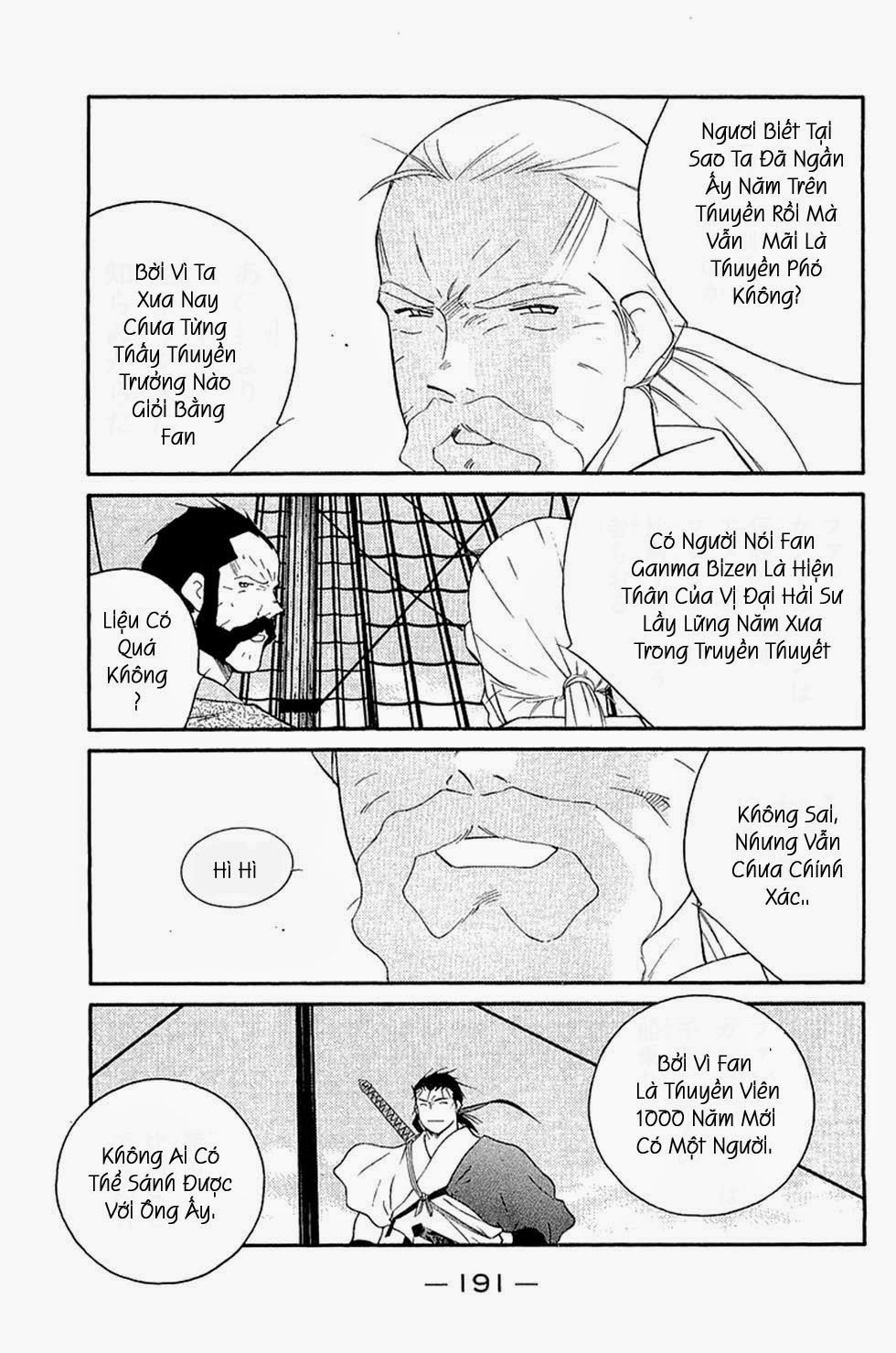 kaiouki - hải hoàng ký chapter 124 10