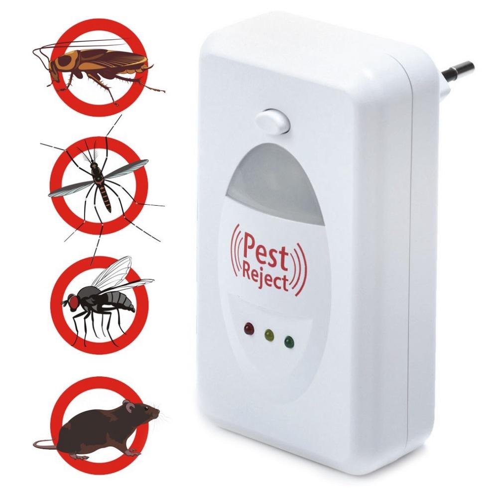 Thiết Bị Đuổi Côn Trùng Pest Reject - Máy Đuổi Chuột , Gián . Kiến Bằng Sóng Âm