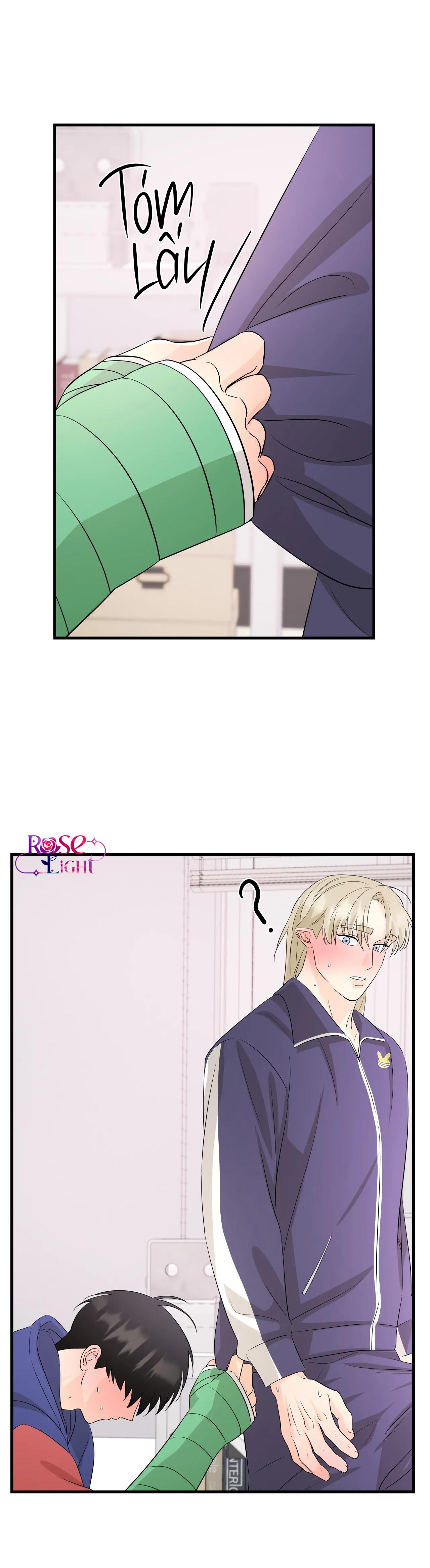 yêu tinh quần hoa chapter 15 41