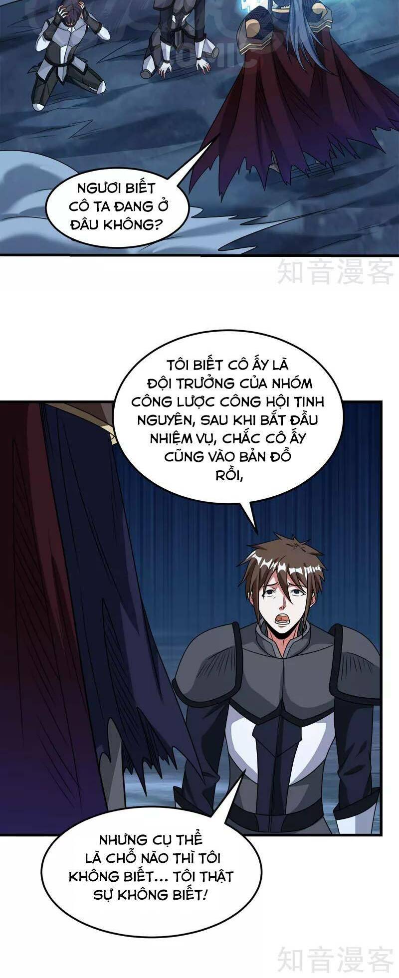 kiếm vũ chapter 77 14