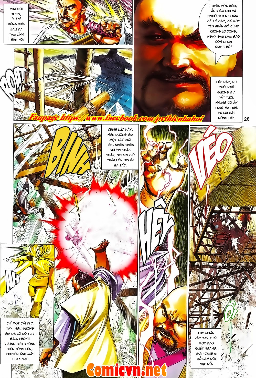 phong vân chapter 656 28