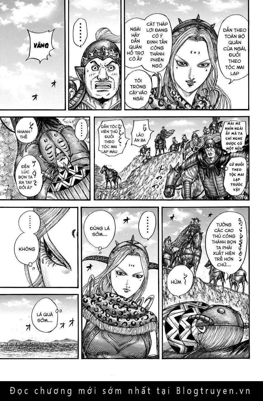 kingdom - vương giả thiên hạ chapter 781 12
