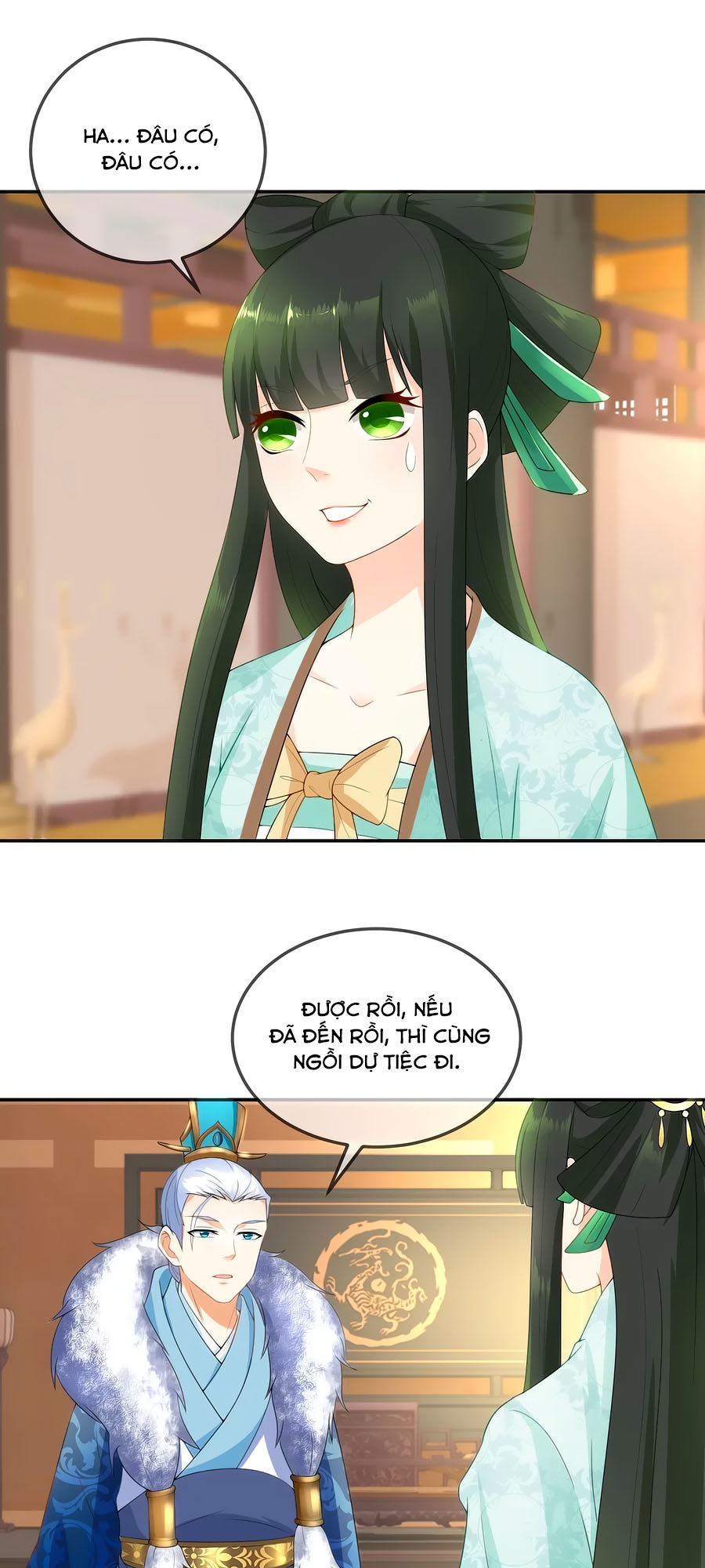 trù nương hoàng hậu chapter 18 27