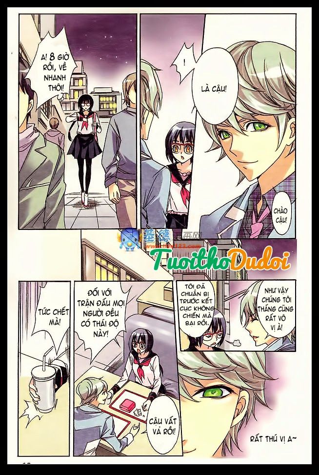 lớp trưởng đại nhân chapter 43 11