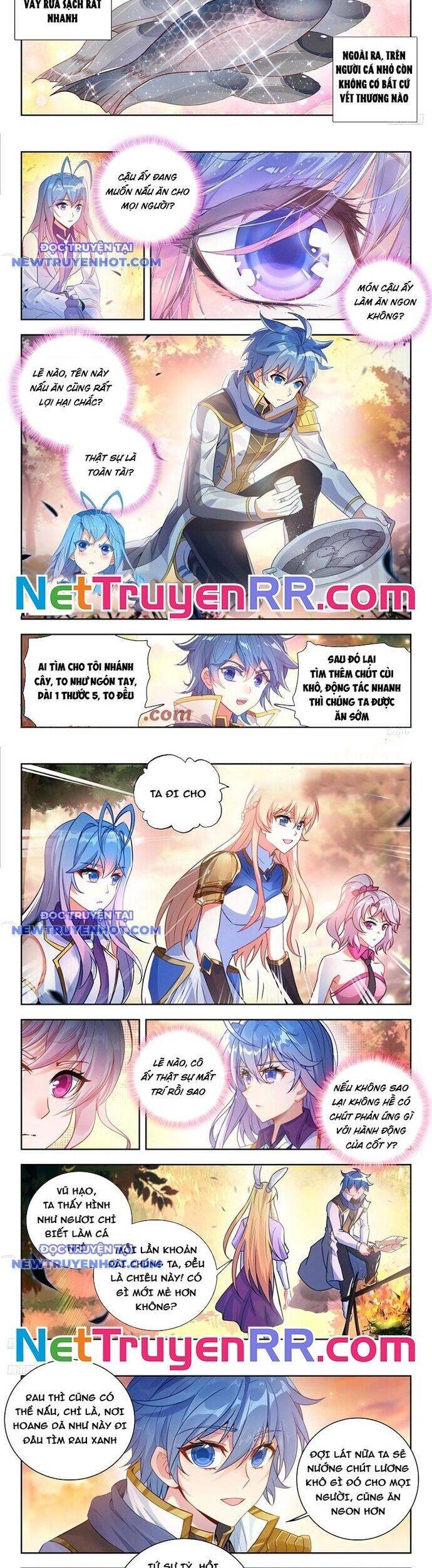 đấu la đại lục ii (tuyệt thế đường môn) chapter 500 4