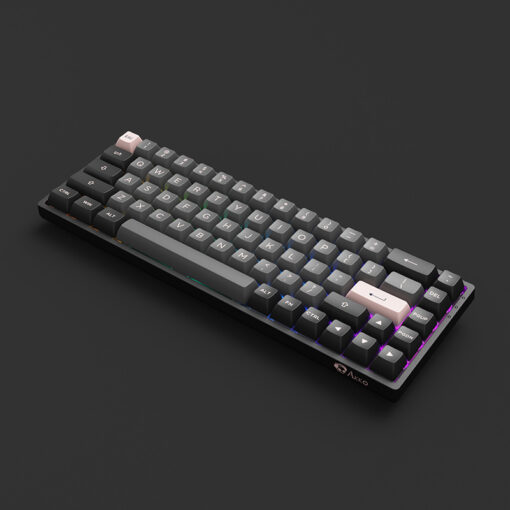 Bàn phím cơ AKKO 3068B Black & Pink - Hàng chính hãng