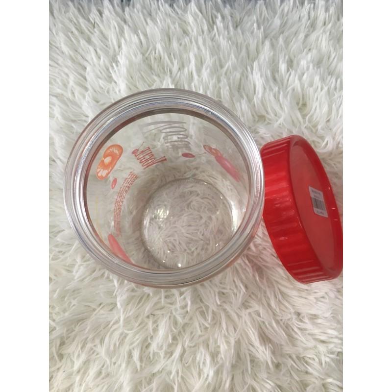 Hũ thuỷ tinh hình quả cherry