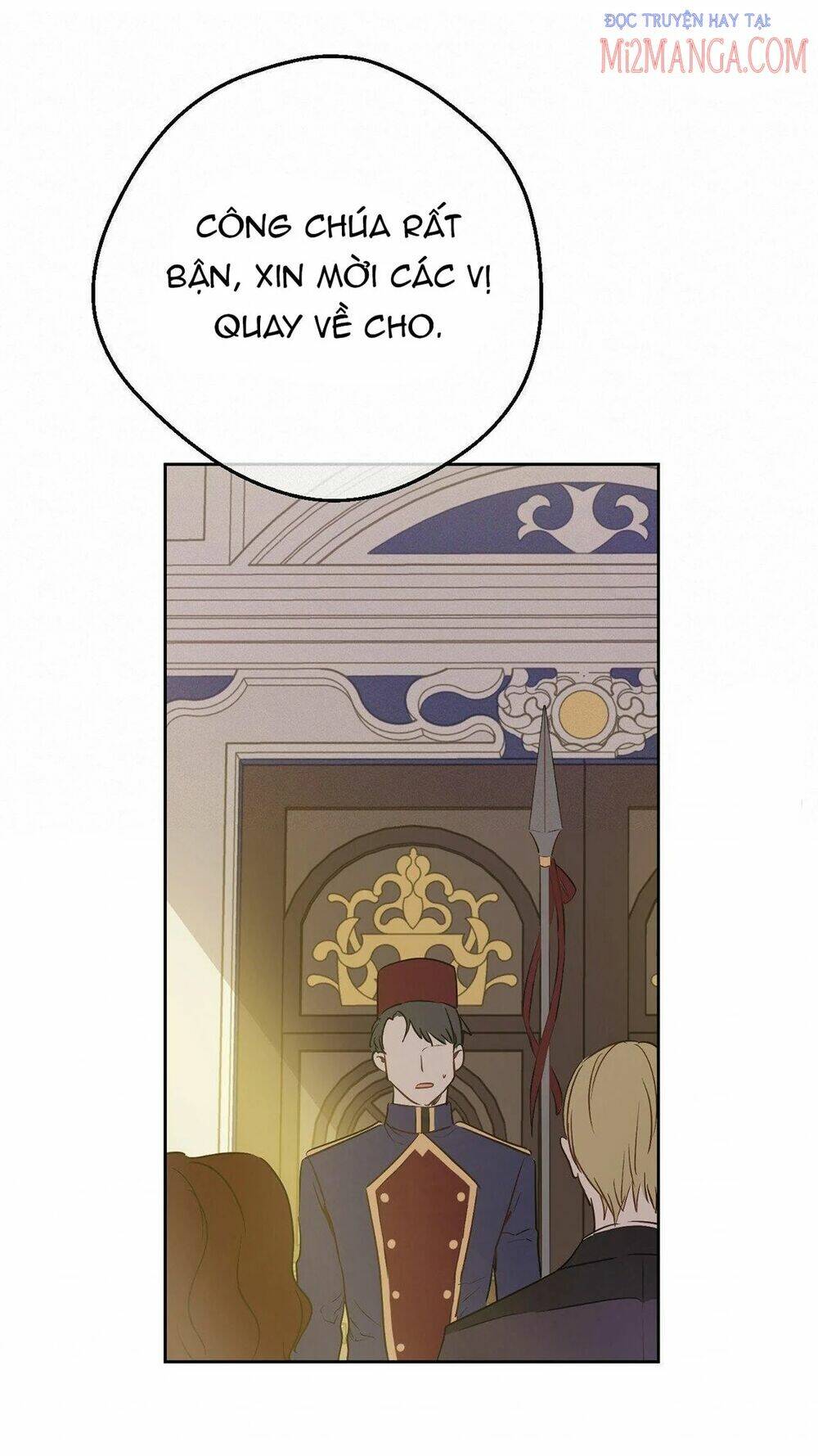 một ngày nọ ta trở thành công chúa chapter 107.5 34