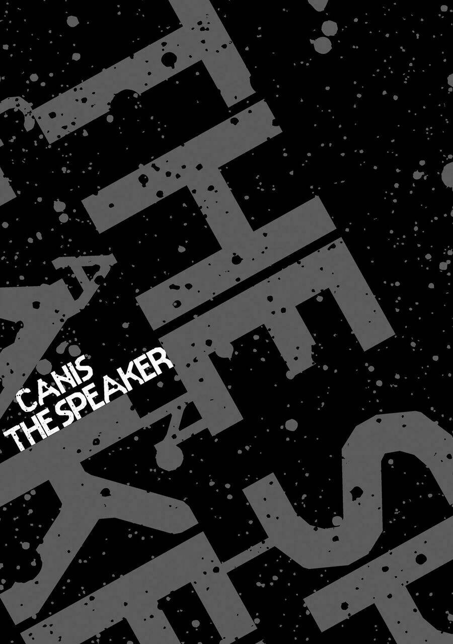 canis – the speaker chapter 11.5 1
