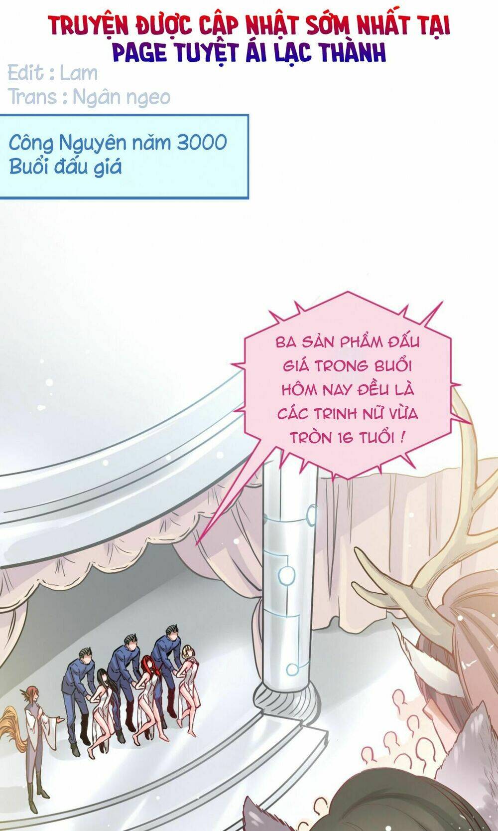 thú vương chuyên sủng chapter 1 1