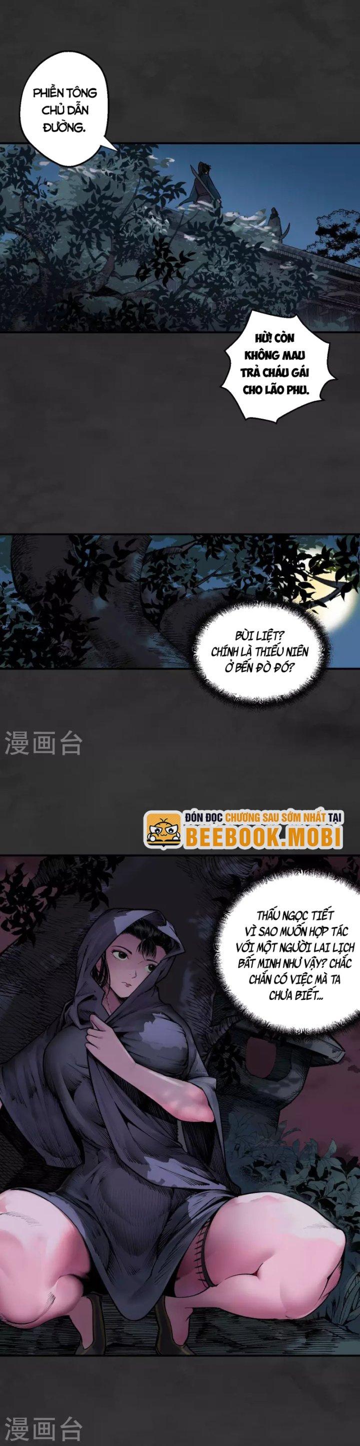 Tạng Phong Hành chapter 131 11