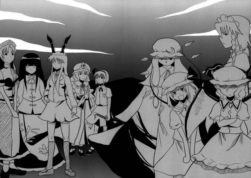 ranh giới gensokyo chapter 1 26