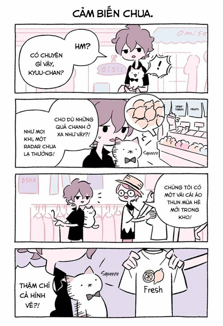 chú mèo kỳ diệu kyuu-chan chapter 683 3