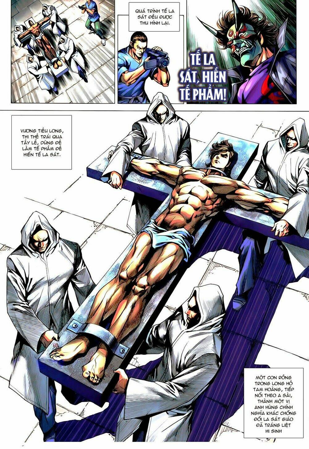tân tác long hổ môn chapter 638 8