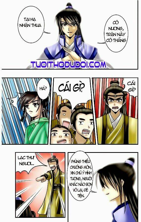 giang hồ tương vong chapter 4 19