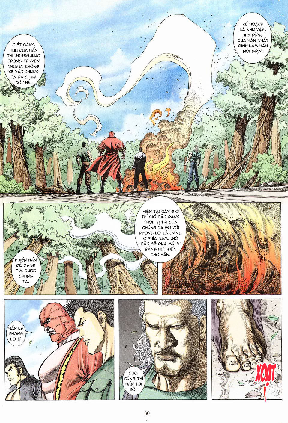 phong lôi chapter 2 30