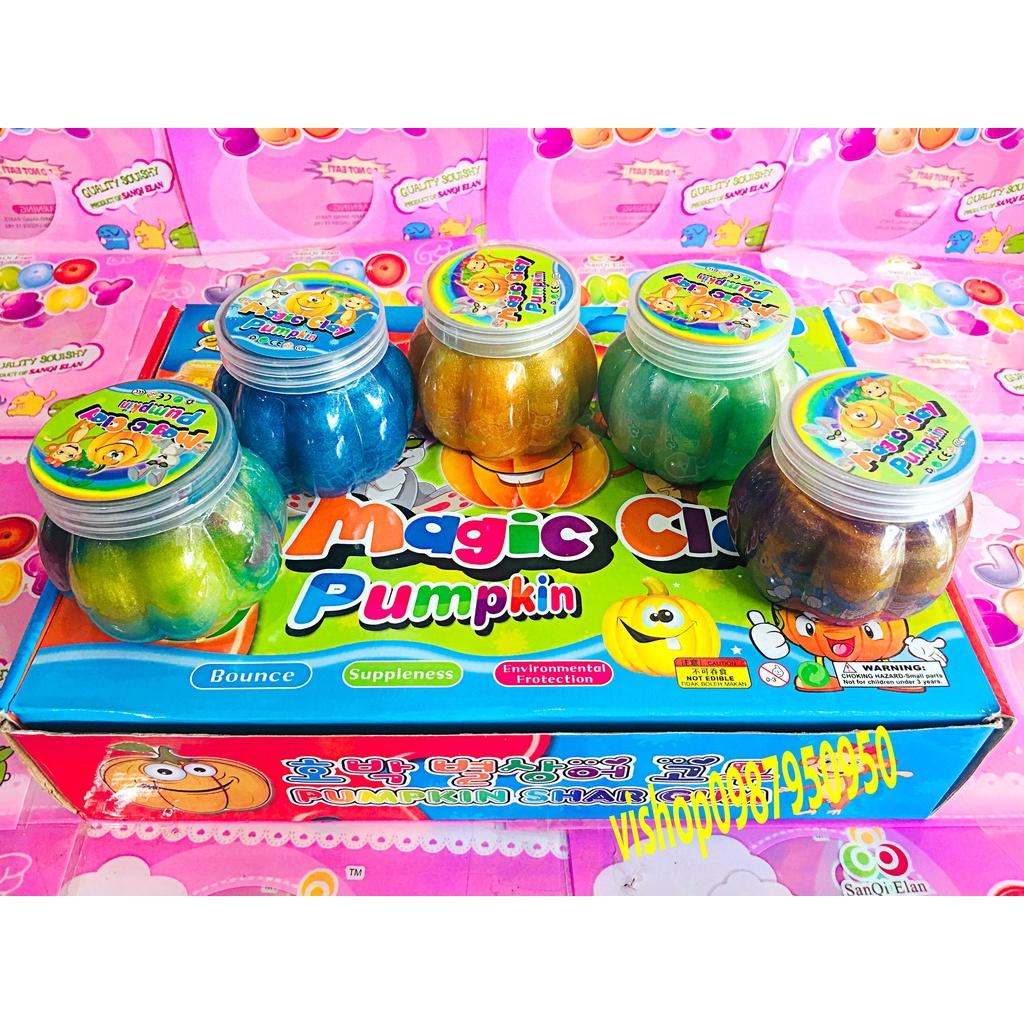 SLIME lọ Bí Ngô nhiều màu GALAXY - slime lỏng mã BKT80 thiết kế độc đáo ấn tượng slam Gudetama