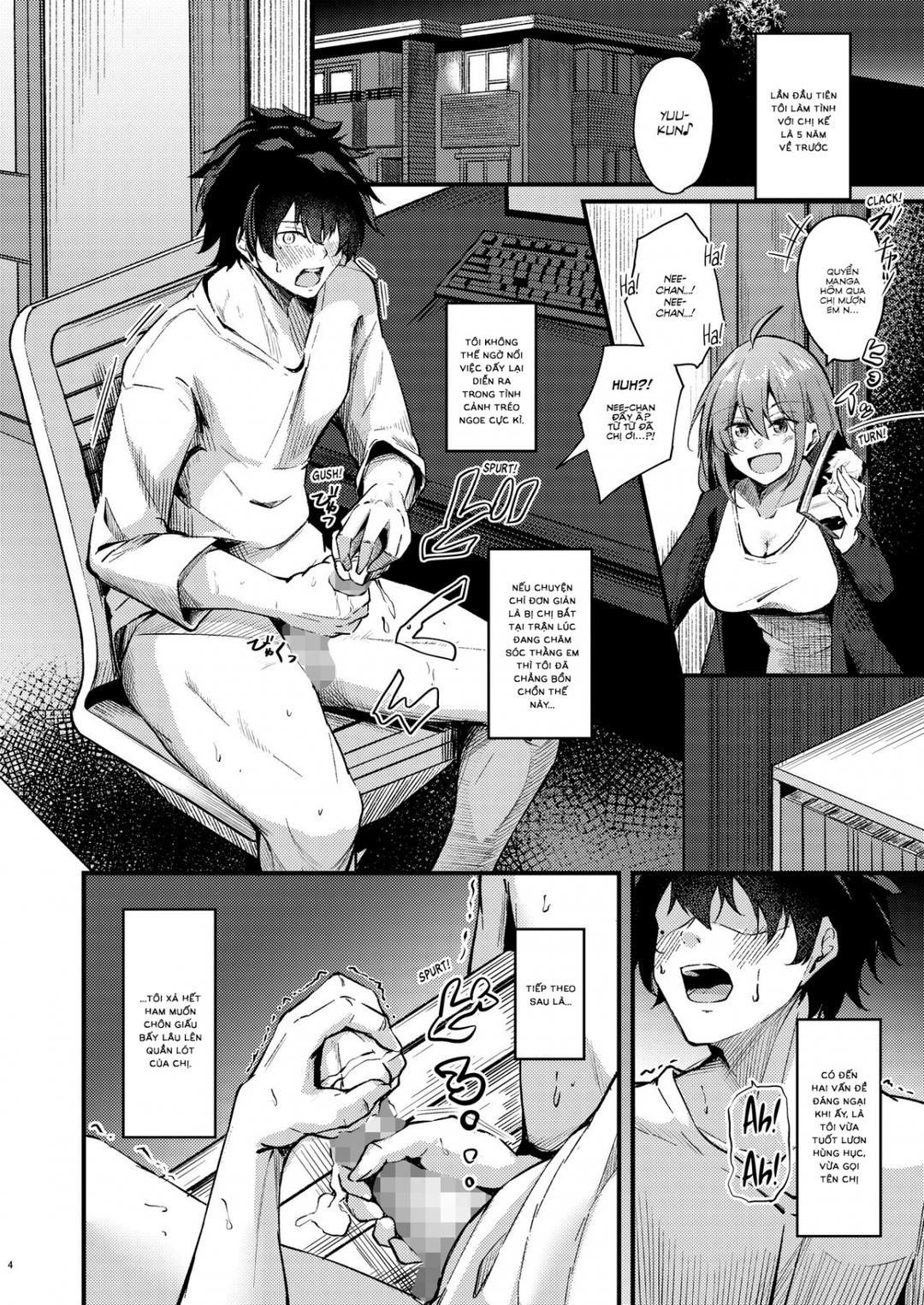 làm tình 24/7 với chị gái kế chapter 1 3