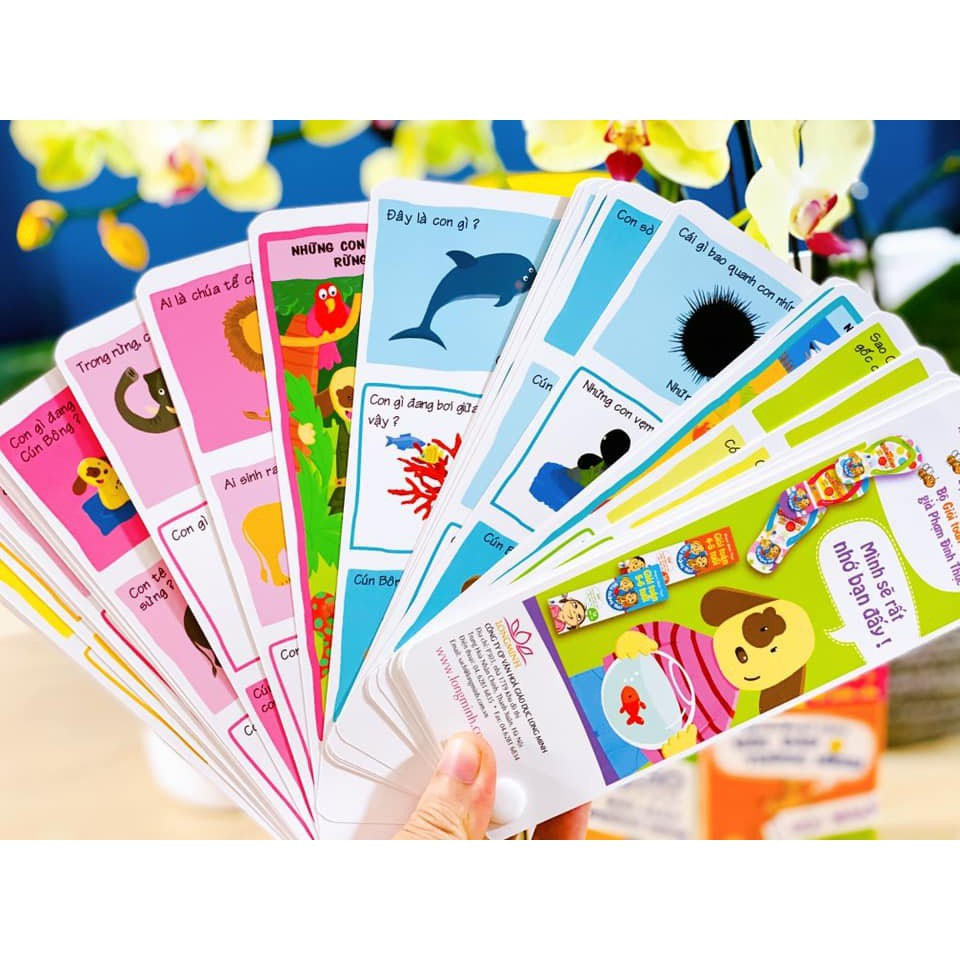 Combo 2 hộp Nhà thông thái 4-5 tuổi, 5-6 tuổi