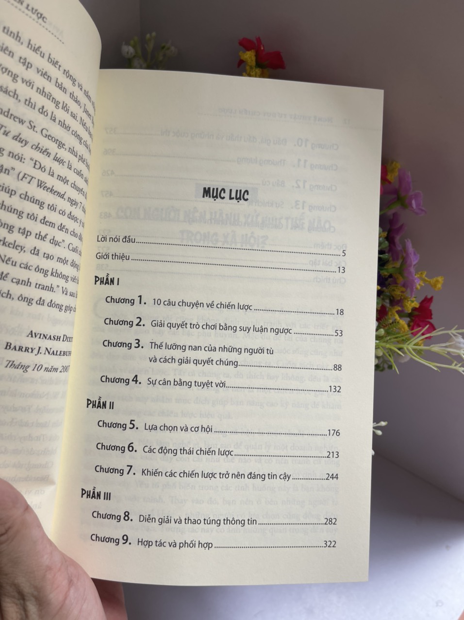 NGHỆ THUẬT TƯ DUY CHIẾN LƯỢC - Avinash K. Dixit & Barry J. Nalebuff – Alphabooks