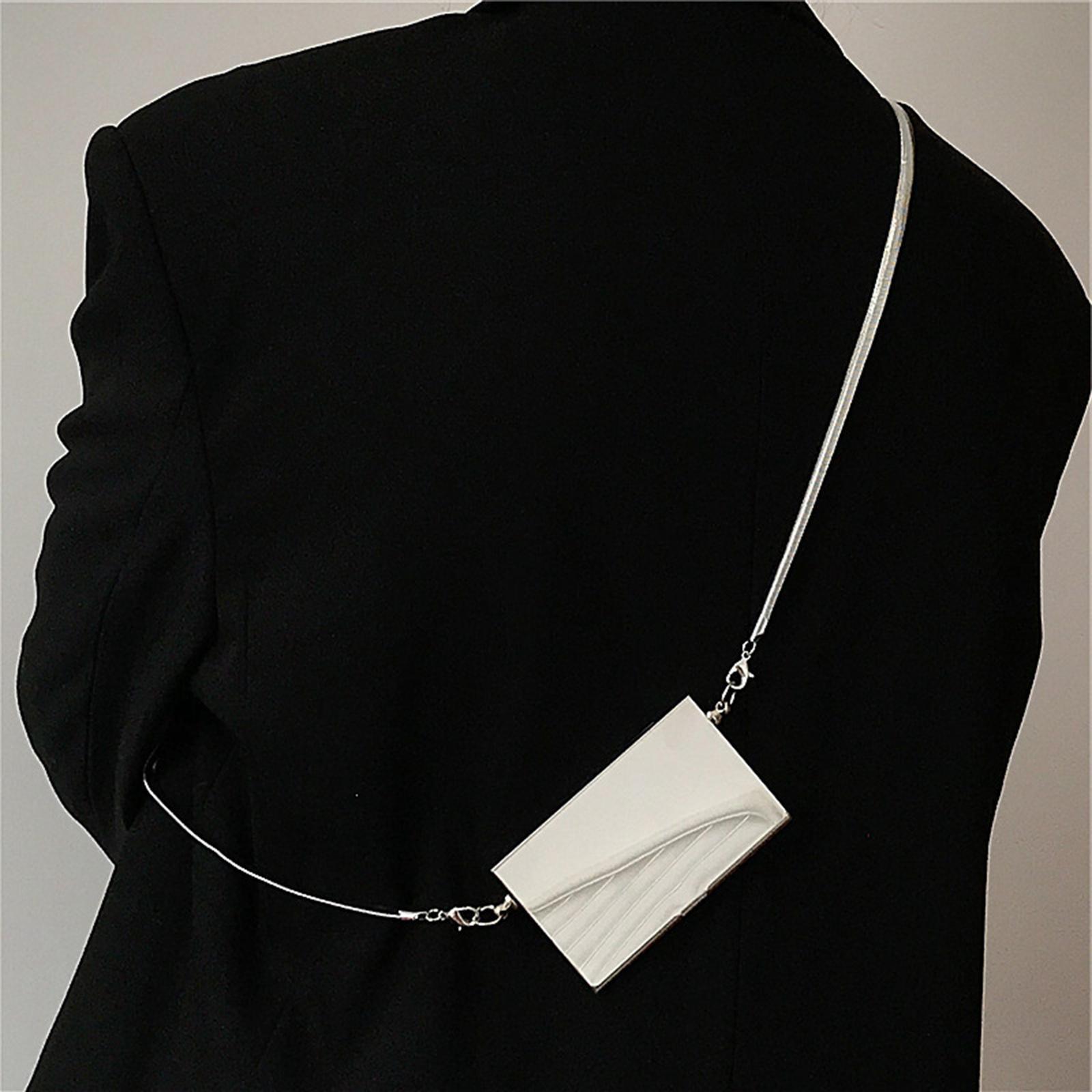 Holder Wallet Pocket Chain Bags Handbag for Adults Men