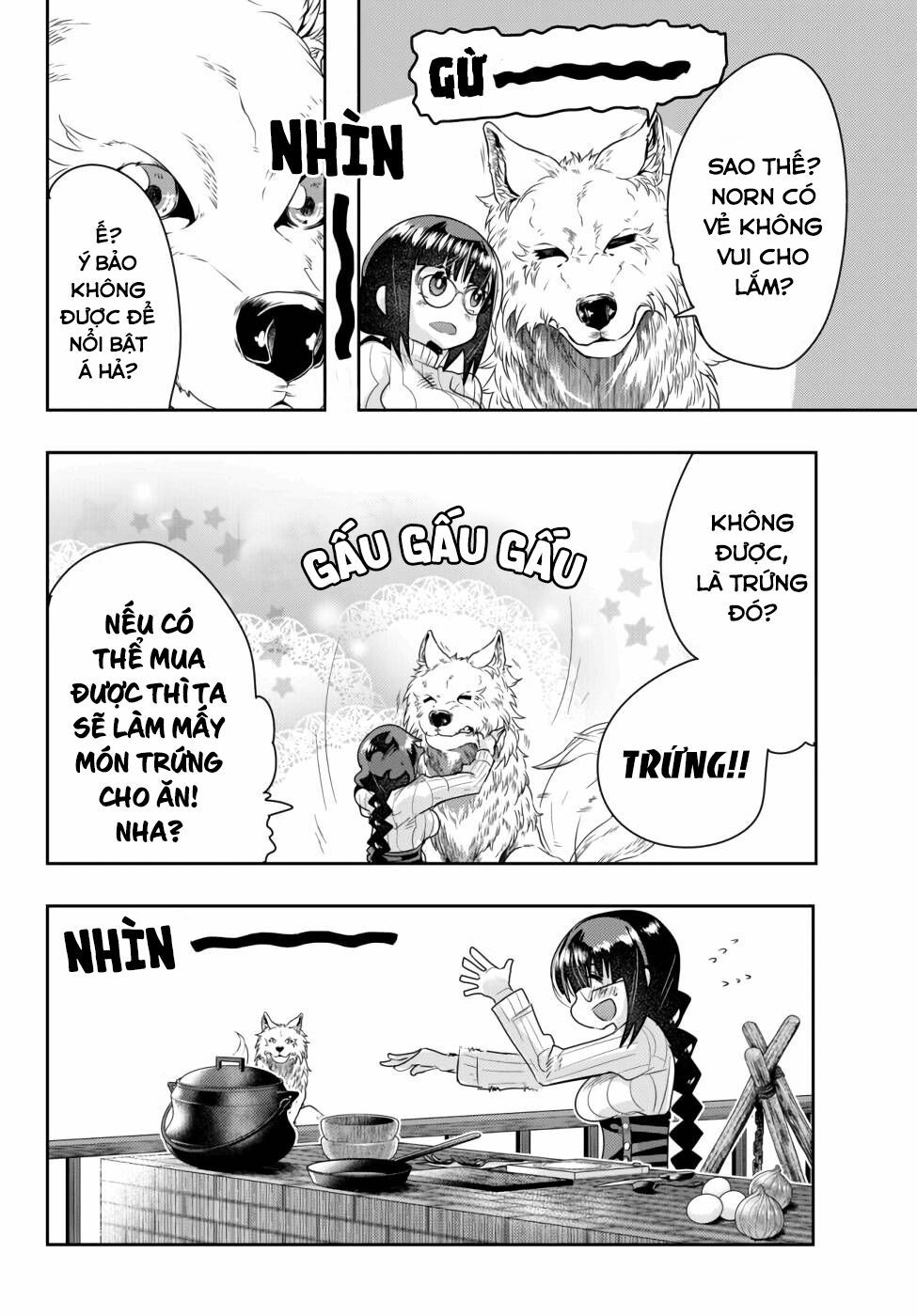 chuyển sinh thành con gái, tôi sẽ sinh tồn tại dị giới - yoku wakaranai keredo isekai ni tensei shiteita you desu chapter 24 8