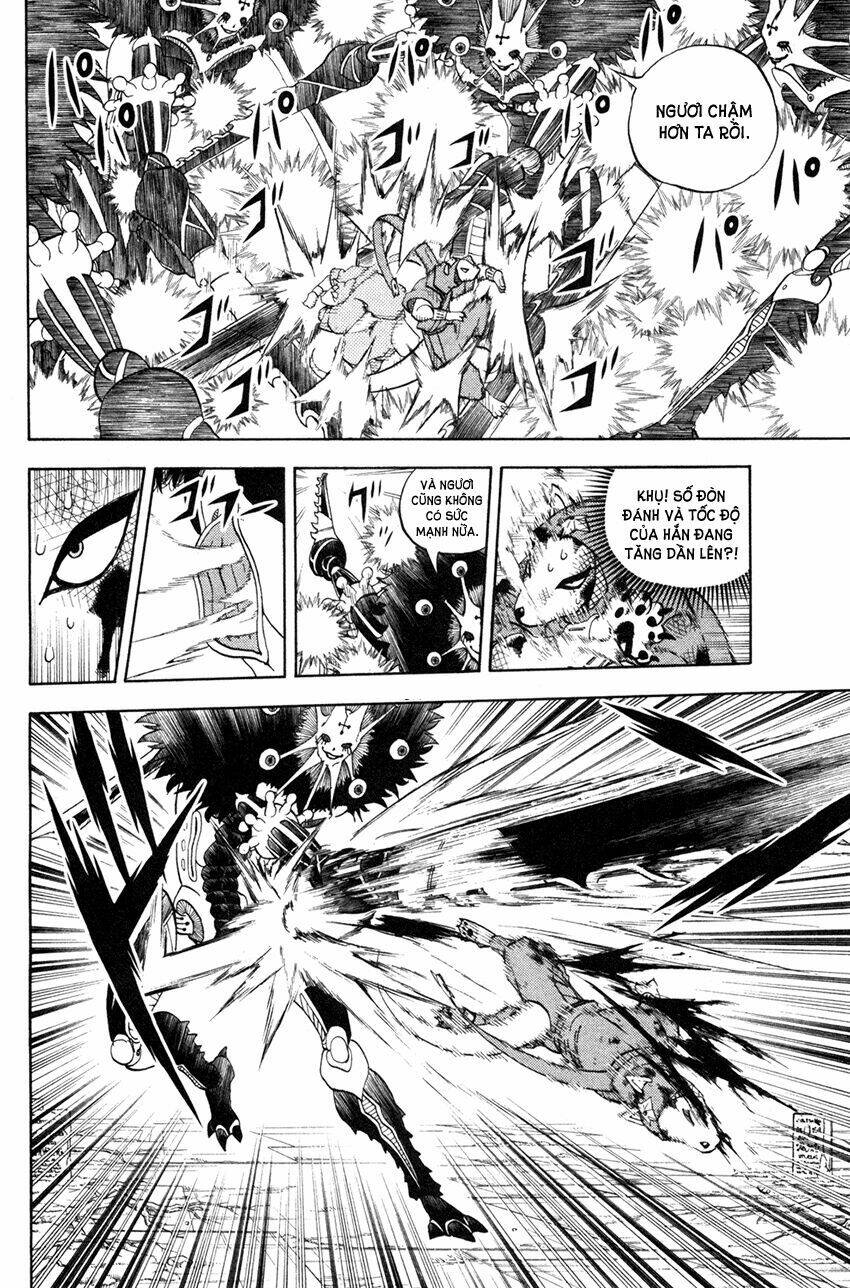 doubutsu no kuni - vương quốc thú vật chapter 38 37