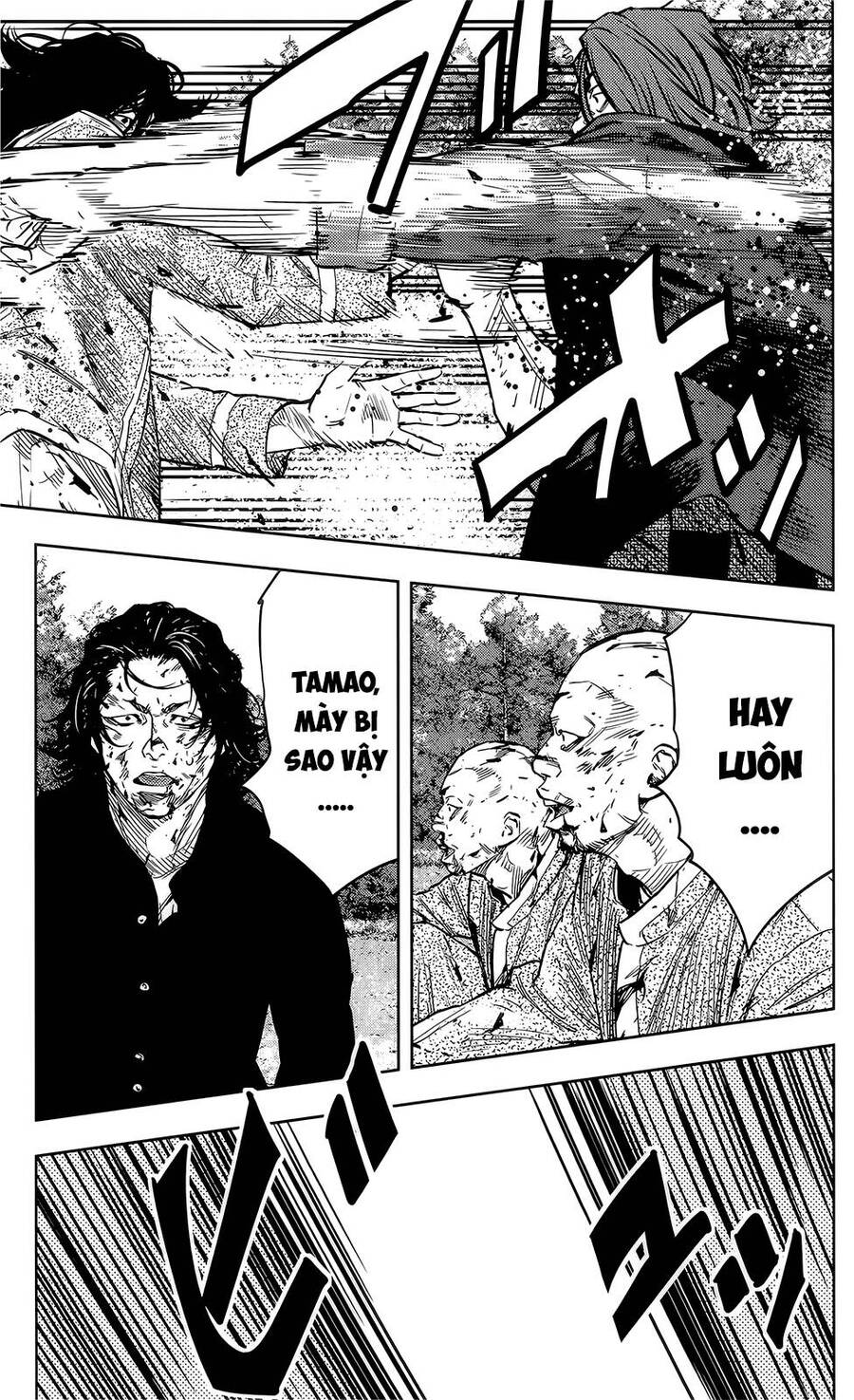crows zero 2 suzuran x housen chapter 46 9