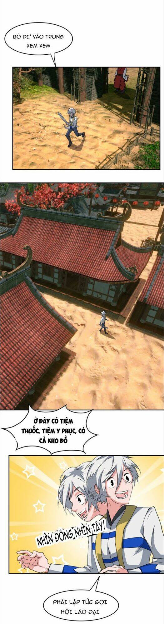 pháp sư truyền kì chapter 6 7