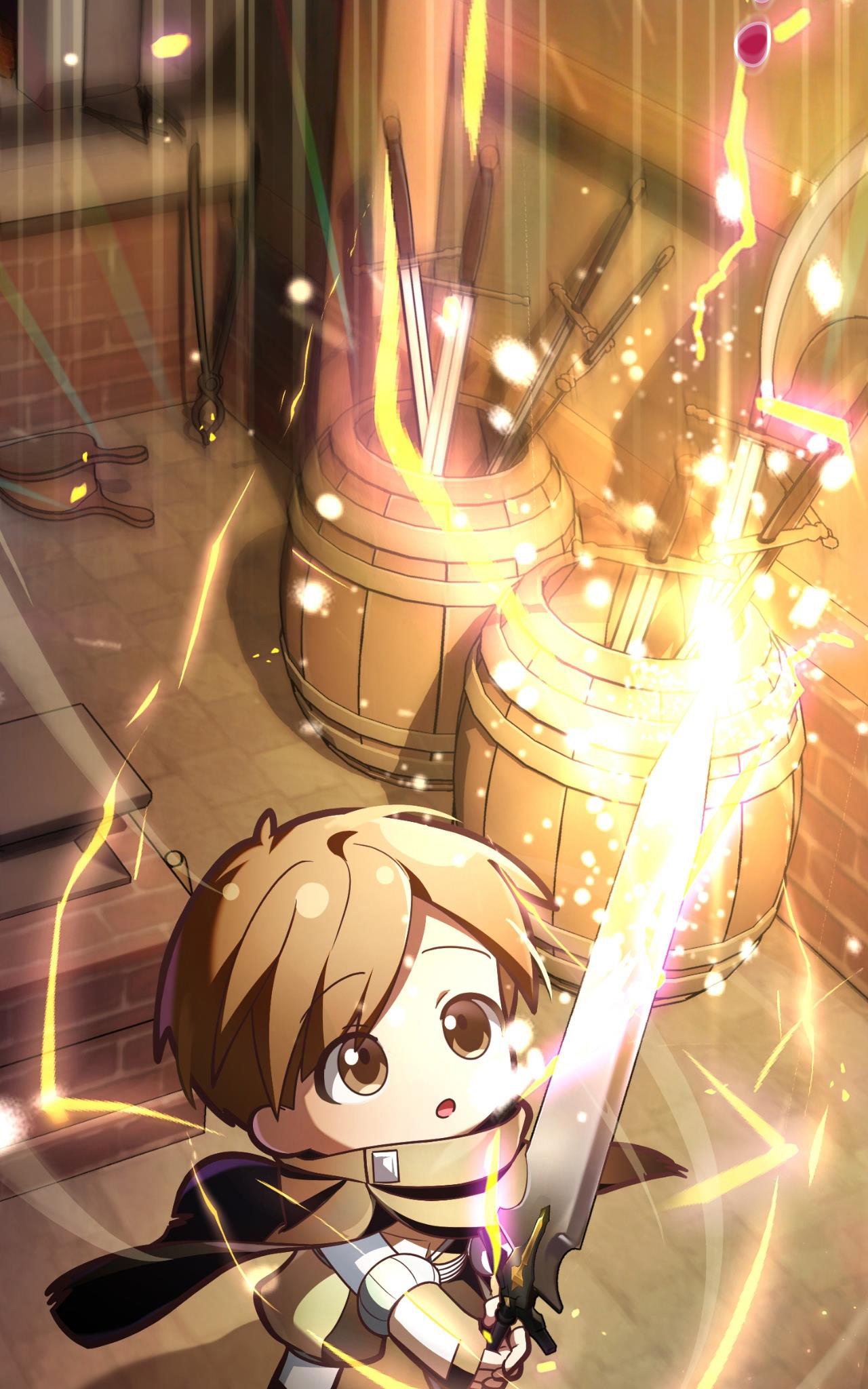 tên nhóc cùng bang hội là hàng xóm chapter 32 26