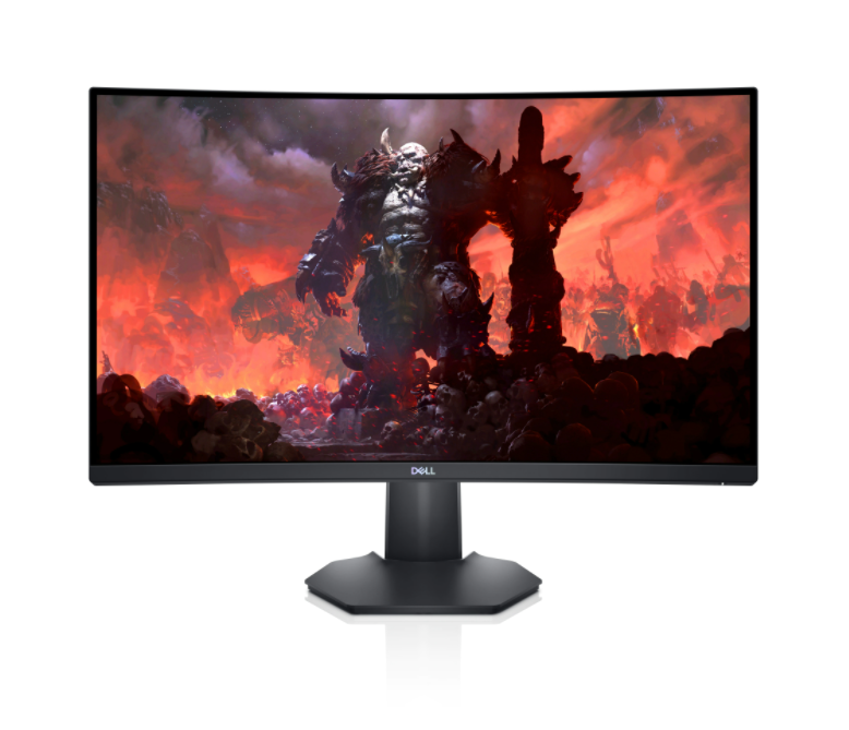 Màn hình cong Gaming Dell S2722DGM 27 inch 2K 165Hz - Hàng Chính Hãng