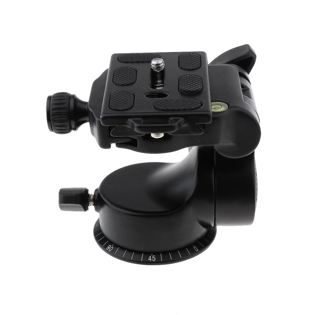 360 Smooth Rotation Aluminum Tilt Head with