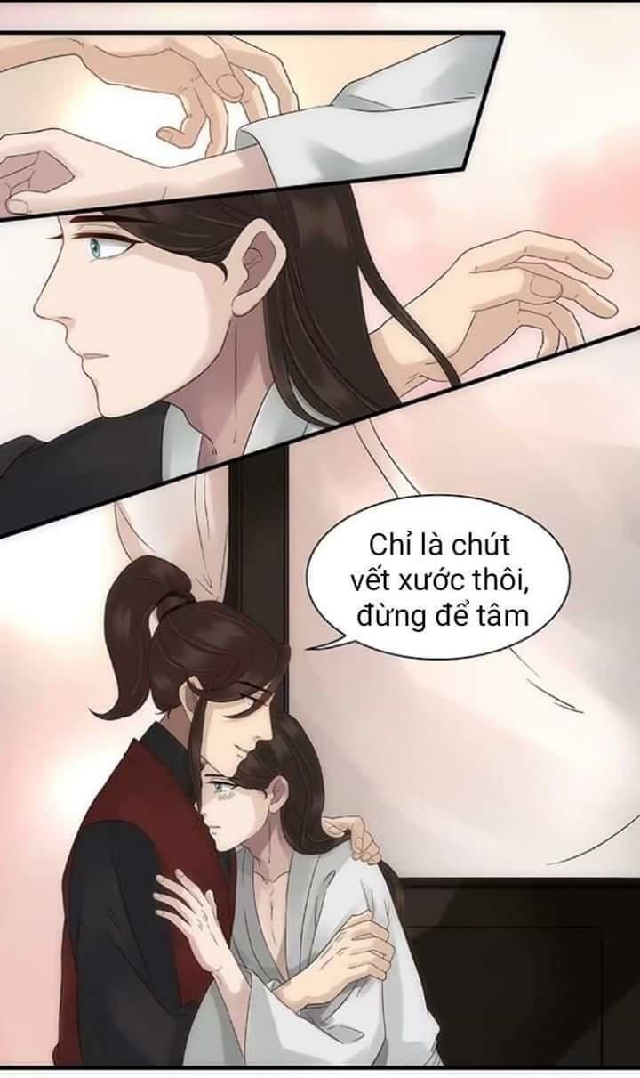 mưa chìm sâu trong mây chapter 28 14