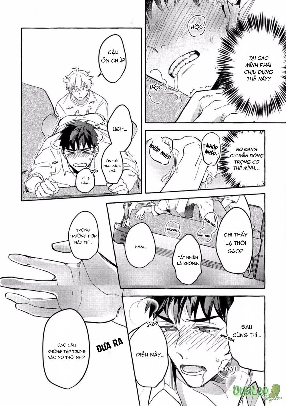 tên diễn viên av nghiệp dư lại làm rối tung mọi thứ rồi! chapter 2 3