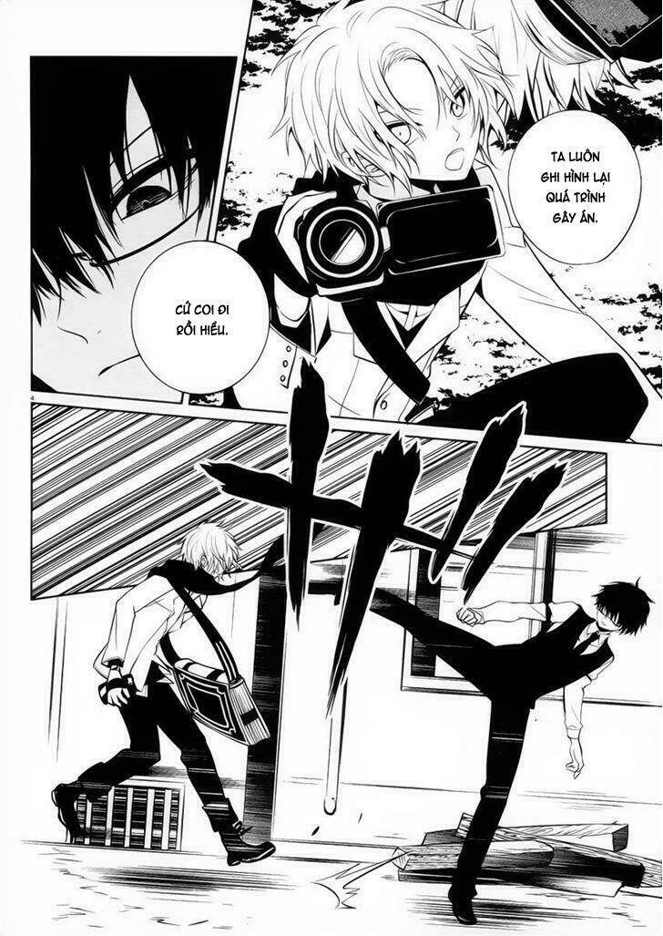 boku to senpai no tekken kousai chapter 8 6