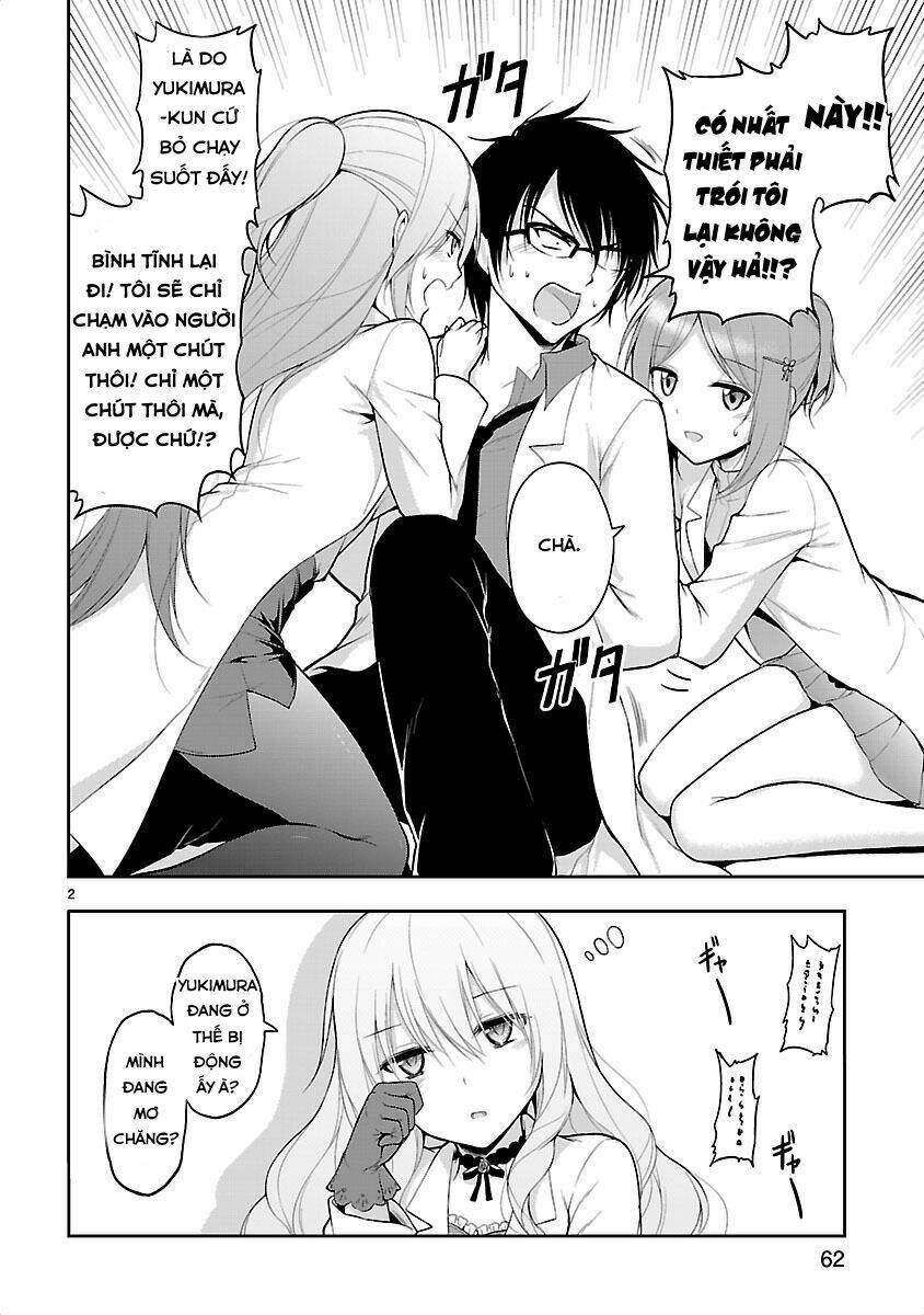 rike ga koi ni ochita no de shoumeishitemita chapter 4 3
