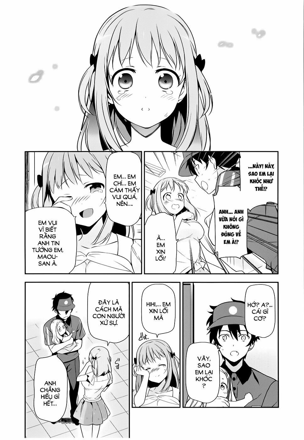 ma vương đi làm thêm chapter 29 35