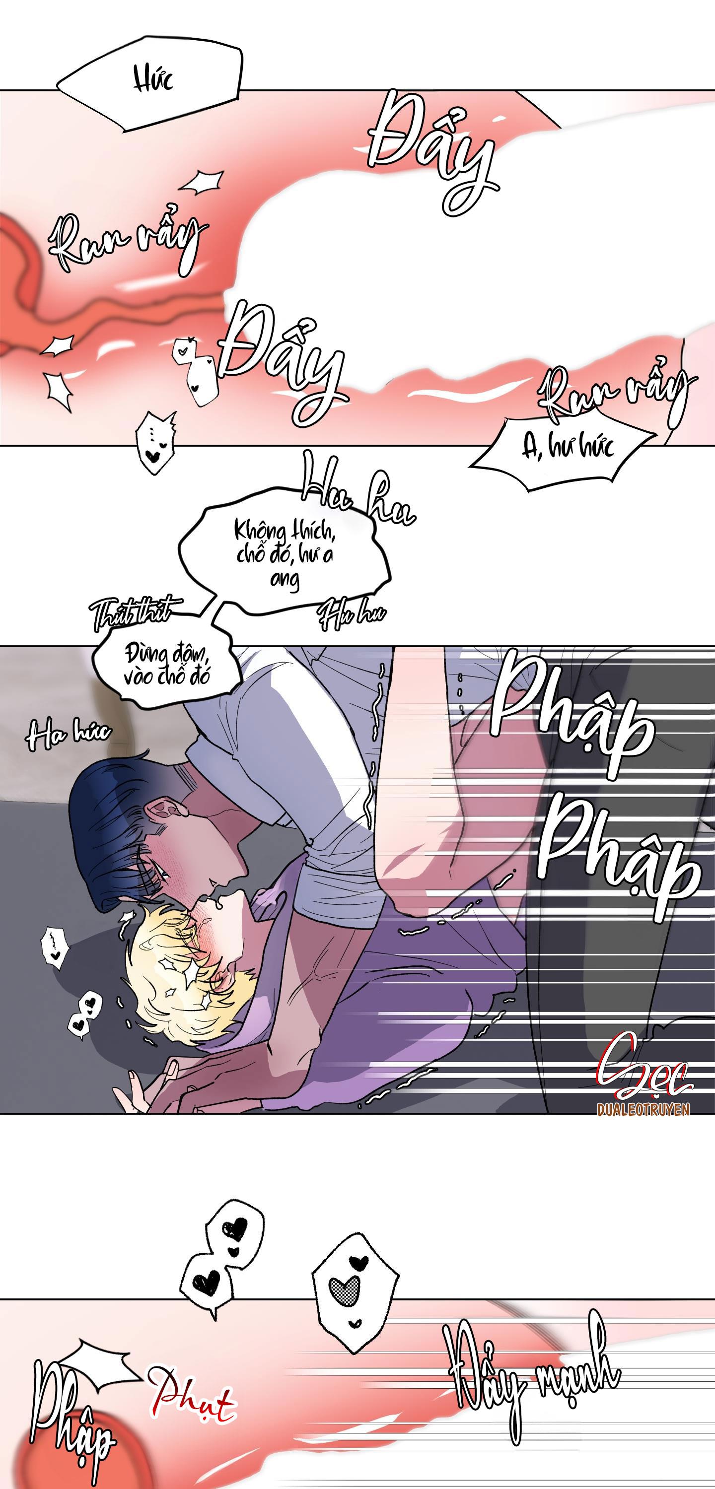 cá mập và cô dâu thỏ chapter 8 21