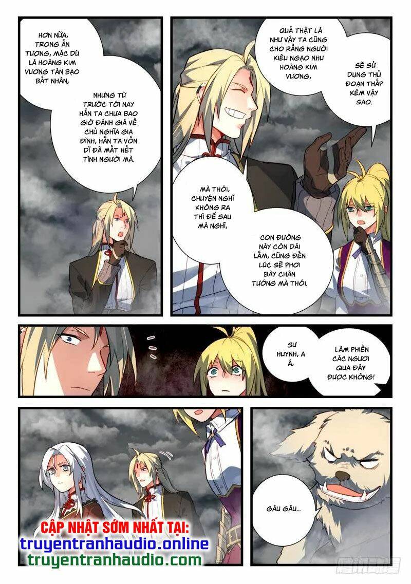 trước kia có tòa linh kiếm sơn chapter 532 10