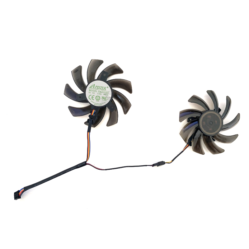 85MM GA91S2U FDC10H12S9-C MỚI để thay thế cho GTX 1070 Ti 1070 1060 1080 GTX1060 Dual Graphics Card 4Pin Cooler
