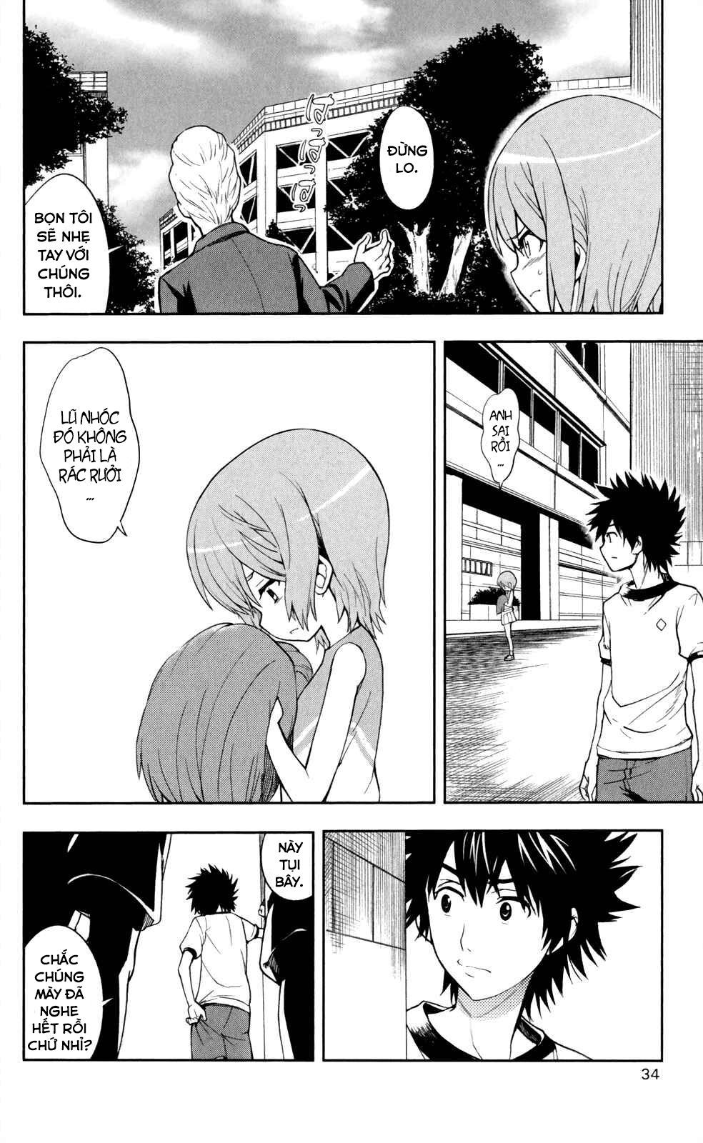 cấm thư ma thuật index chapter 66 33