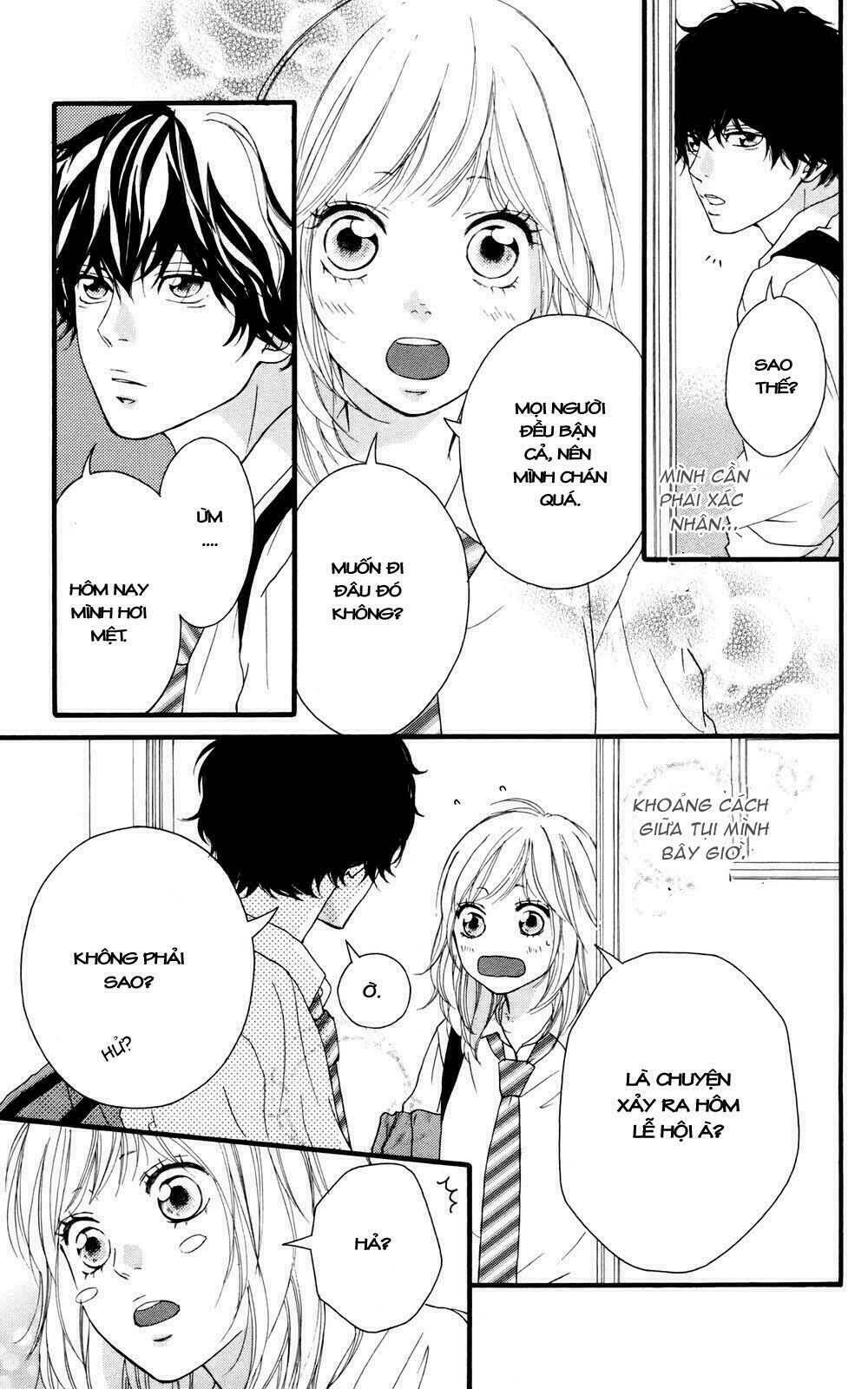 mối tình tuổi thanh xuân chapter 17 17