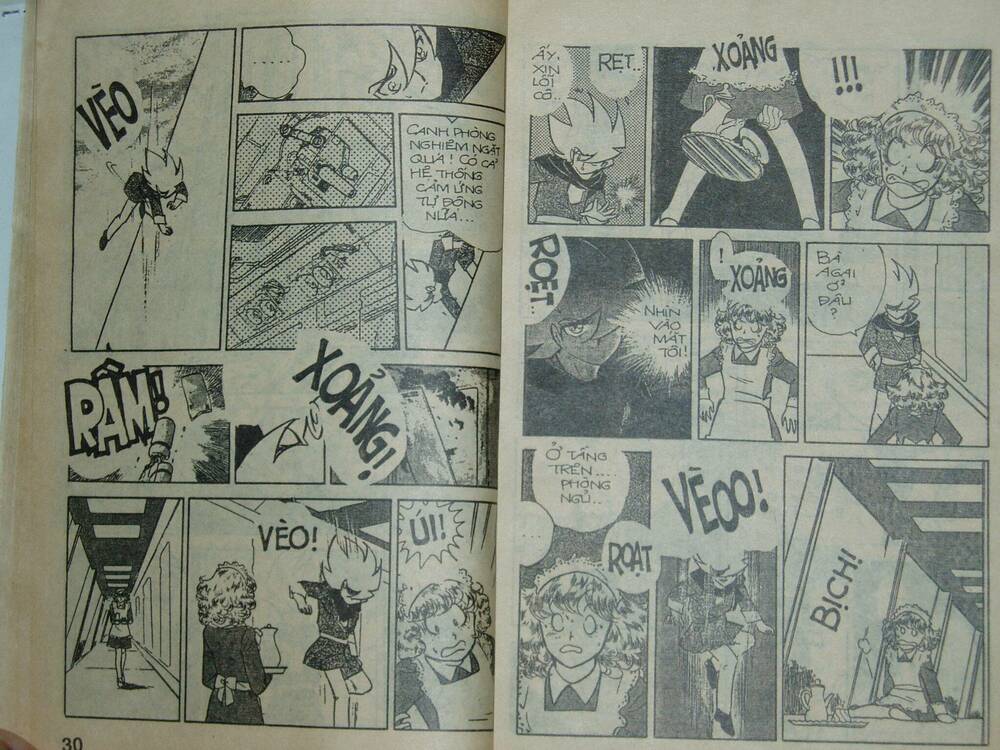 siêu nhân locke chapter 11 14